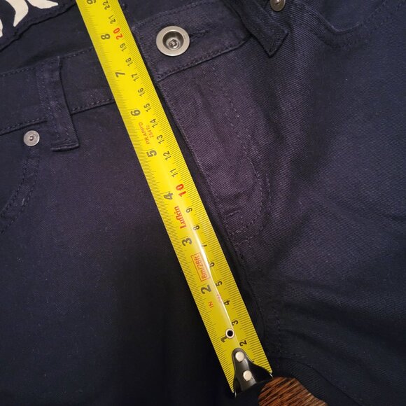 Hurley Skinny Jeans Black 81 Jeans Women's Size 27 - Picture 11 of 13